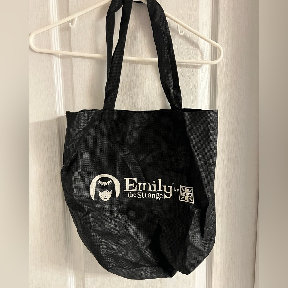 Emily the Strange Tote Bag